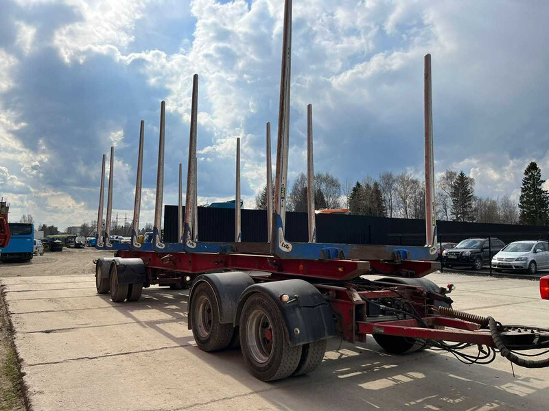 Karlavagnen VFP-103-36 - Remolque maderero: foto 2 Karlavagnen VFP-103-36 - Remolque maderero: foto 2