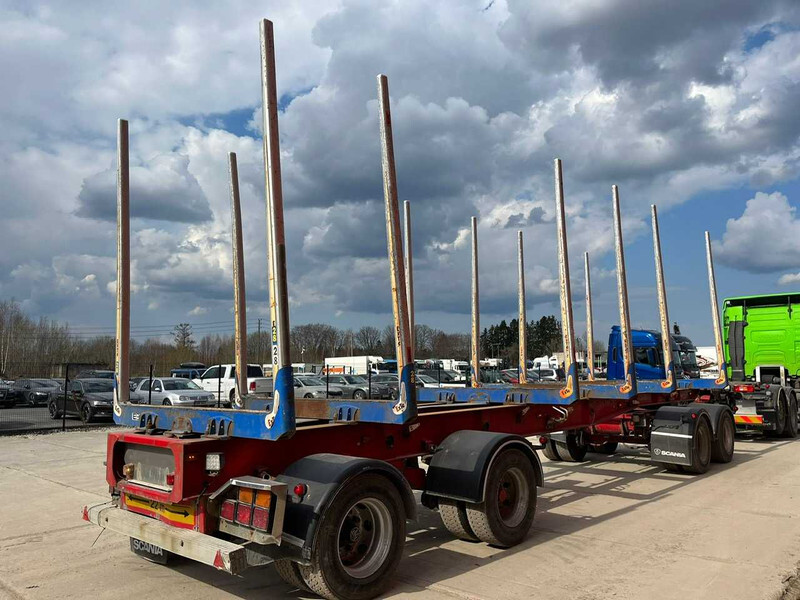 Karlavagnen VFP-103-36 - Remolque maderero: foto 3 Karlavagnen VFP-103-36 - Remolque maderero: foto 3