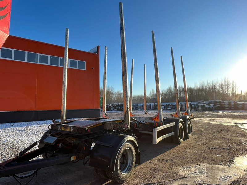 Kilafors SB3A-28-37 - Remolque maderero: foto 1 Kilafors SB3A-28-37 - Remolque maderero: foto 1