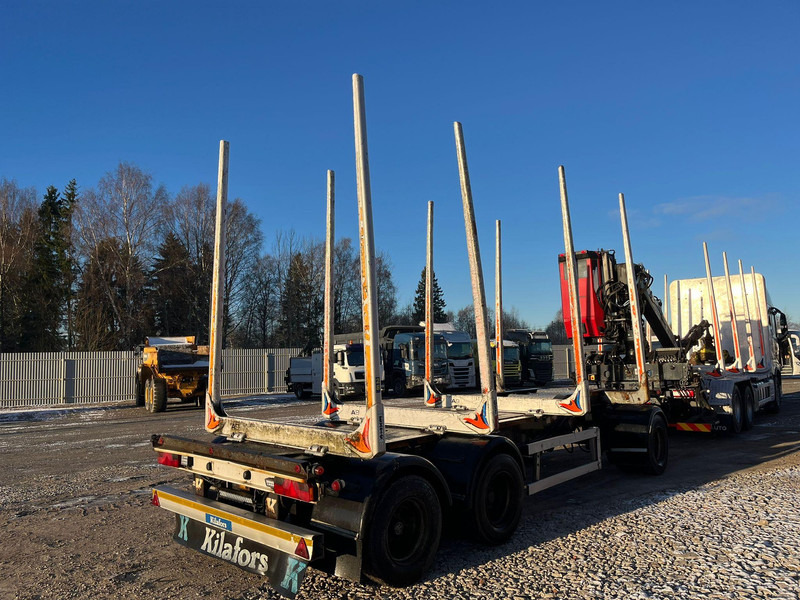 Kilafors SB3A-28-37 - Remolque maderero: foto 4 Kilafors SB3A-28-37 - Remolque maderero: foto 4