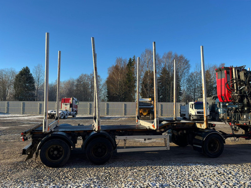 Kilafors SB3A-28-37 - Remolque maderero: foto 3 Kilafors SB3A-28-37 - Remolque maderero: foto 3