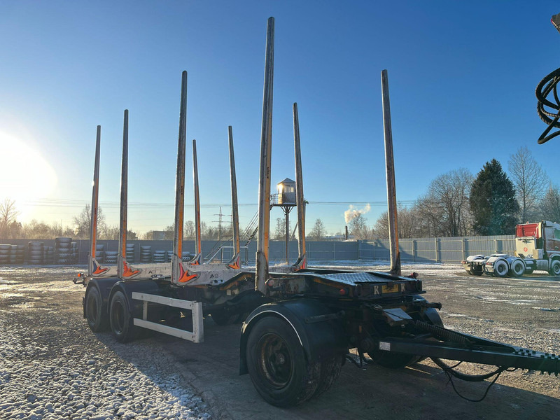 Kilafors SB3A-28-37 - Remolque maderero: foto 2 Kilafors SB3A-28-37 - Remolque maderero: foto 2