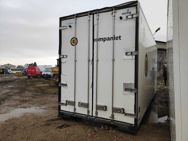 Krone BOX FOR TRUCK 7500x2600x3300MM / FRUGOON - Carrocería-frigorifico: foto 4 Krone BOX FOR TRUCK 7500x2600x3300MM / FRUGOON - Carrocería-frigorifico: foto 4