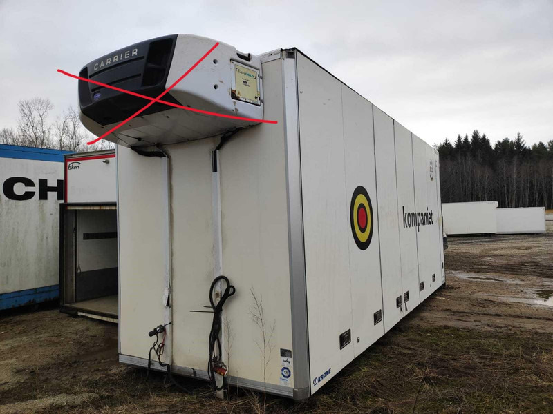 Krone BOX FOR TRUCK 7500x2600x3300MM / FRUGOON - Carrocería-frigorifico: foto 1 Krone BOX FOR TRUCK 7500x2600x3300MM / FRUGOON - Carrocería-frigorifico: foto 1