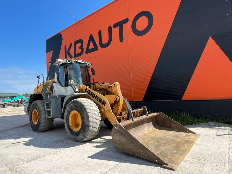 Liebherr L 550 4X4 AC / CENTRL LUBRICATION / SCALES - Cargadora de ruedas: foto 3 Liebherr L 550 4X4 AC / CENTRL LUBRICATION / SCALES - Cargadora de ruedas: foto 3