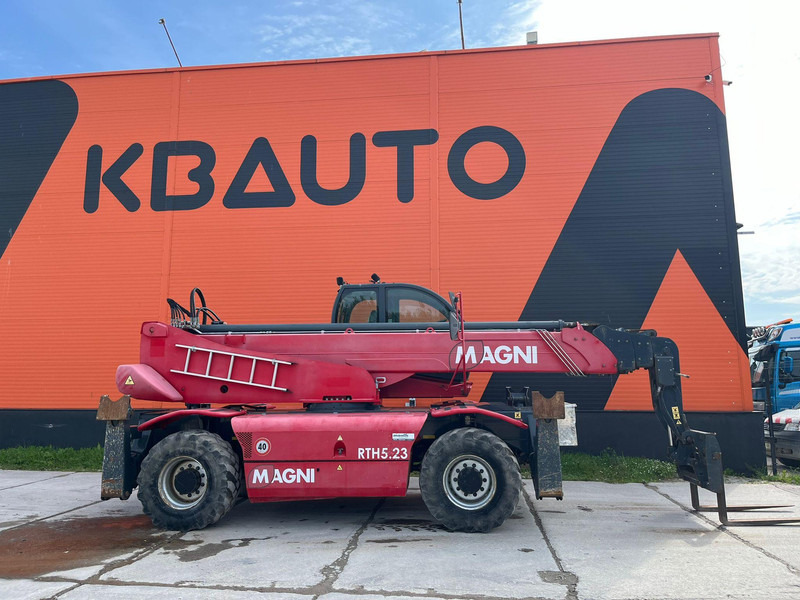 MAGNI RTH 5.23 FORKS / BUCKET / BASKET / WINCH / BOOM - Manipulador telescópico: foto 5 MAGNI RTH 5.23 FORKS / BUCKET / BASKET / WINCH / BOOM - Manipulador telescópico: foto 5
