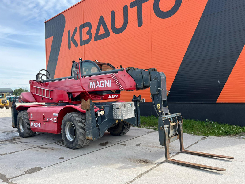 MAGNI RTH 5.23 FORKS / BUCKET / BASKET / WINCH / BOOM - Manipulador telescópico: foto 4 MAGNI RTH 5.23 FORKS / BUCKET / BASKET / WINCH / BOOM - Manipulador telescópico: foto 4