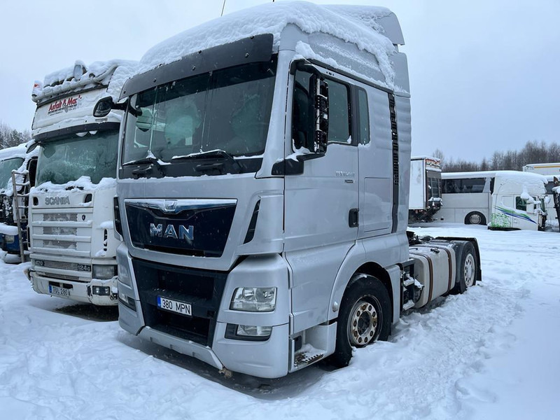 MAN MAN TGX / BROKEN ENGINE/ GEARBOX 81.32004-6397 12AS-2330 - Bastidor/ Chasis para Camión: foto 1 MAN MAN TGX / BROKEN ENGINE/ GEARBOX 81.32004-6397 12AS-2330 - Bastidor/ Chasis para Camión: foto 1
