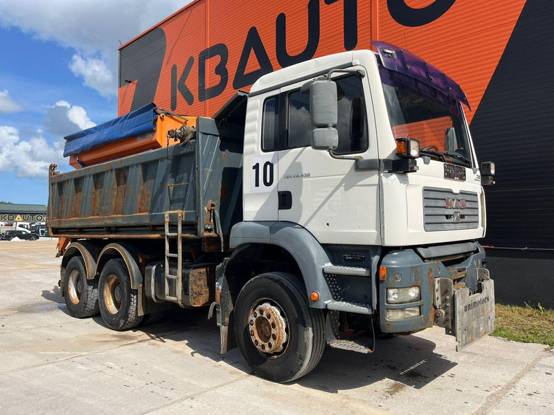 MAN TGA 26.430 6x4 BOX L=5014 mm / POSSIBLE TO BUY WITH SPREADER Schmidt stratos B60 - Camión volquete: foto 4 MAN TGA 26.430 6x4 BOX L=5014 mm / POSSIBLE TO BUY WITH SPREADER Schmidt stratos B60 - Camión volquete: foto 4