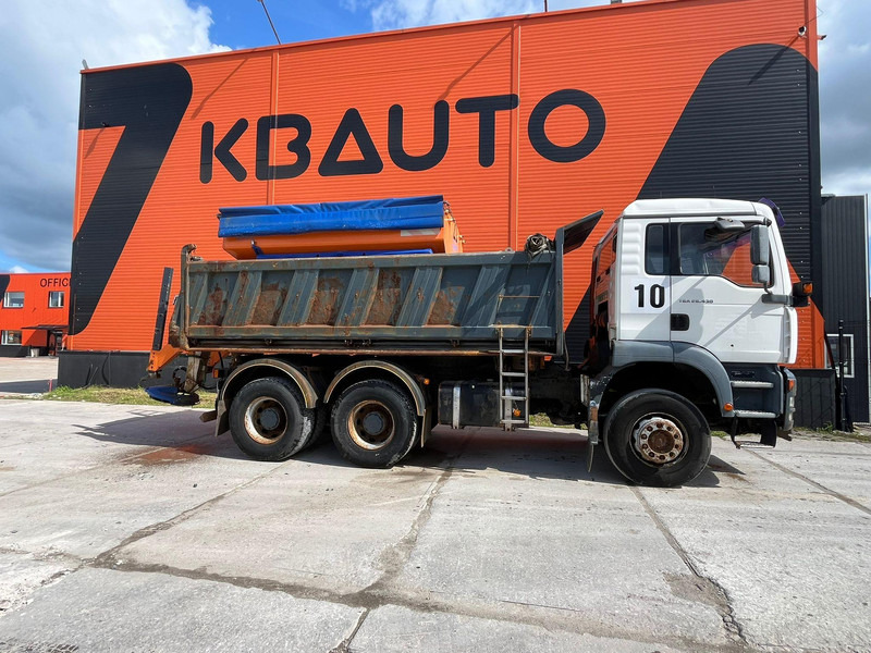 MAN TGA 26.430 6x4 BOX L=5014 mm / POSSIBLE TO BUY WITH SPREADER Schmidt stratos B60 - Camión volquete: foto 5 MAN TGA 26.430 6x4 BOX L=5014 mm / POSSIBLE TO BUY WITH SPREADER Schmidt stratos B60 - Camión volquete: foto 5