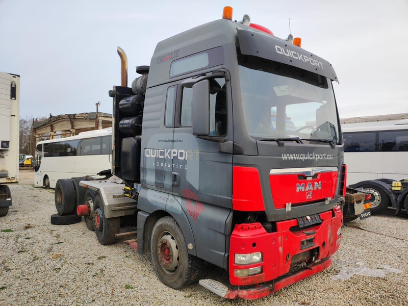 MAN TGA 41.660 8X4/4 BBS ENGINE DEFEKT / GEARBOX 12TC2741TO 81.32003-6842 - Bastidor/ Chasis para Camión: foto 3 MAN TGA 41.660 8X4/4 BBS ENGINE DEFEKT / GEARBOX 12TC2741TO 81.32003-6842 - Bastidor/ Chasis para Camión: foto 3