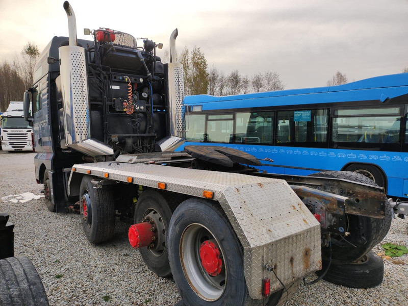 MAN TGA 41.660 8X4/4 BBS ENGINE DEFEKT / GEARBOX 12TC2741TO 81.32003-6842 - Bastidor/ Chasis para Camión: foto 5 MAN TGA 41.660 8X4/4 BBS ENGINE DEFEKT / GEARBOX 12TC2741TO 81.32003-6842 - Bastidor/ Chasis para Camión: foto 5