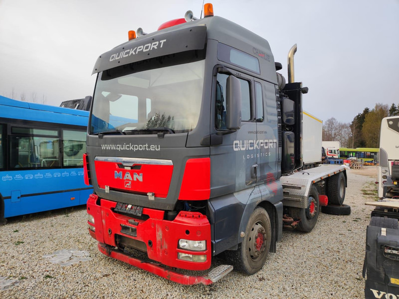 MAN TGA 41.660 8X4/4 BBS ENGINE DEFEKT / GEARBOX 12TC2741TO 81.32003-6842 - Bastidor/ Chasis para Camión: foto 2 MAN TGA 41.660 8X4/4 BBS ENGINE DEFEKT / GEARBOX 12TC2741TO 81.32003-6842 - Bastidor/ Chasis para Camión: foto 2