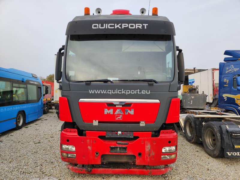 MAN TGA 41.660 8X4/4 BBS ENGINE DEFEKT / GEARBOX 12TC2741TO 81.32003-6842 - Bastidor/ Chasis para Camión: foto 1 MAN TGA 41.660 8X4/4 BBS ENGINE DEFEKT / GEARBOX 12TC2741TO 81.32003-6842 - Bastidor/ Chasis para Camión: foto 1