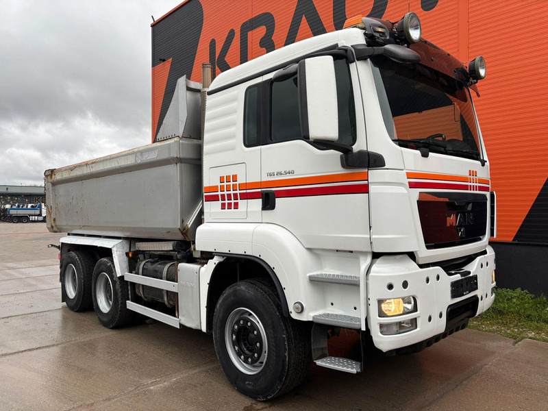 MAN TGS 26.540 6x4 FULL STEEL / BOX L=4548 mm - Camión volquete: foto 4 MAN TGS 26.540 6x4 FULL STEEL / BOX L=4548 mm - Camión volquete: foto 4