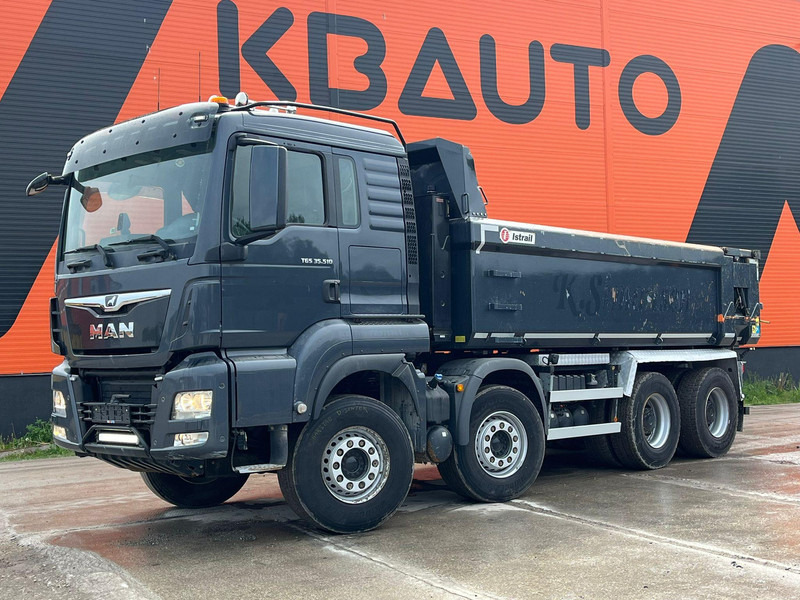MAN TGS 35.510 8x4 INTARDER / BOX L=5665mm - Camión volquete: foto 1 MAN TGS 35.510 8x4 INTARDER / BOX L=5665mm - Camión volquete: foto 1