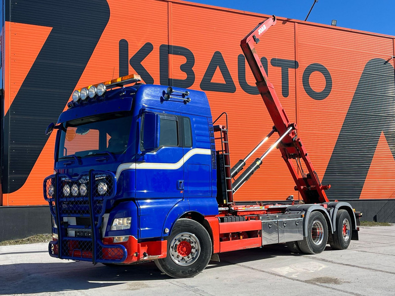 MAN TGX 26.480 6x2*4 JOAB L 20 ton / L=5200 mm / H=1570 mm - Camión multibasculante: foto 2 MAN TGX 26.480 6x2*4 JOAB L 20 ton / L=5200 mm / H=1570 mm - Camión multibasculante: foto 2