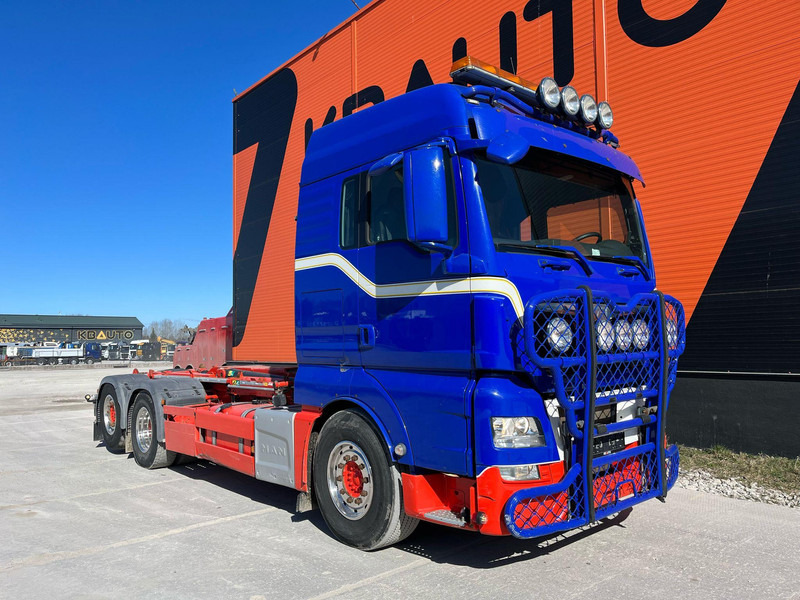 MAN TGX 26.480 6x2*4 JOAB L 20 ton / L=5200 mm / H=1570 mm - Camión multibasculante: foto 4 MAN TGX 26.480 6x2*4 JOAB L 20 ton / L=5200 mm / H=1570 mm - Camión multibasculante: foto 4