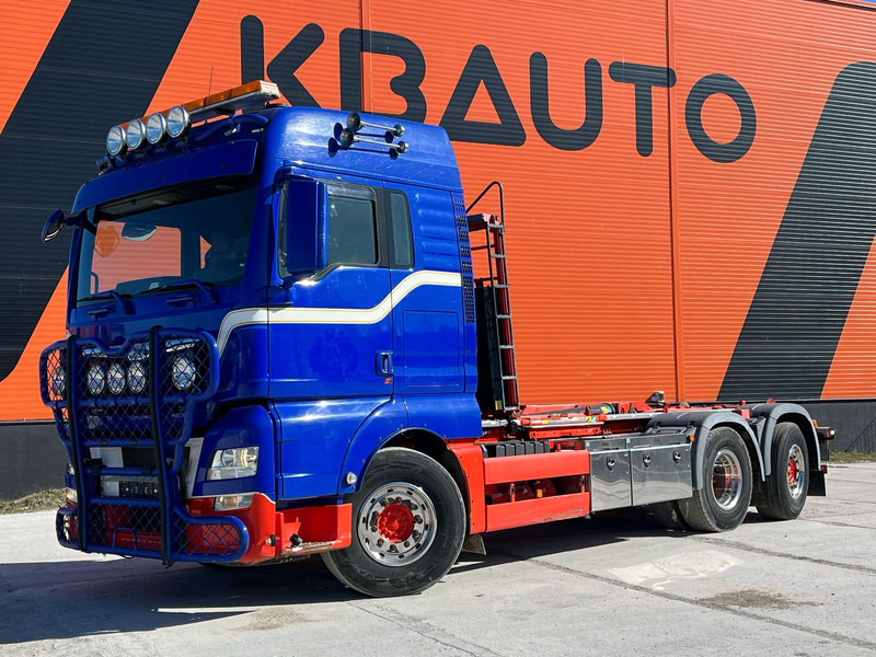MAN TGX 26.480 6x2*4 JOAB L 20 ton / L=5200 mm / H=1570 mm - Camión multibasculante: foto 1 MAN TGX 26.480 6x2*4 JOAB L 20 ton / L=5200 mm / H=1570 mm - Camión multibasculante: foto 1