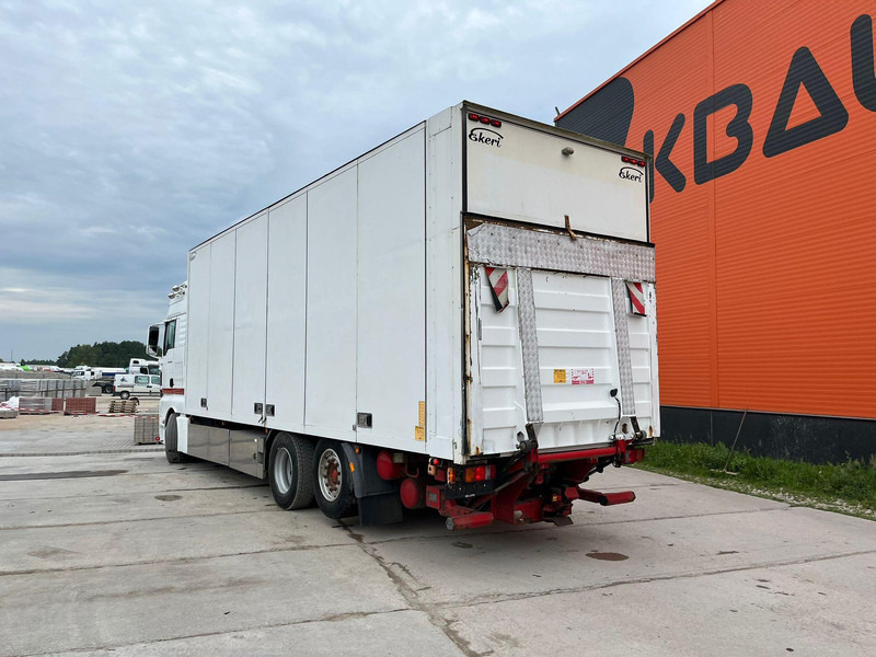 Leasing para MAN TGX 26.480 6x2 BOX L=8468 mm MAN TGX 26.480 6x2 BOX L=8468 mm: foto 7