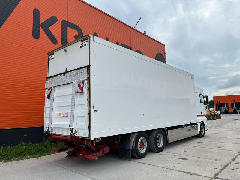 MAN TGX 26.480 6x2 BOX L=8468 mm - Camión caja cerrada: foto 5 MAN TGX 26.480 6x2 BOX L=8468 mm - Camión caja cerrada: foto 5