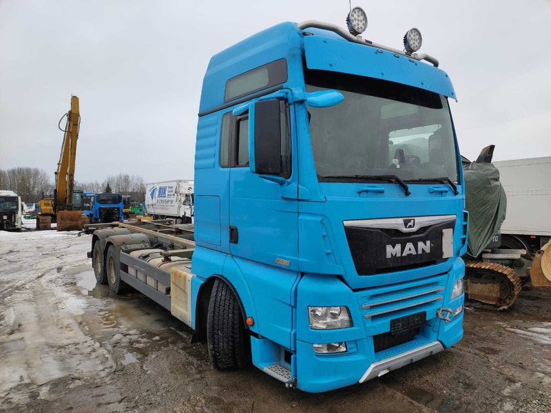 MAN TGX 28.540 FOR PARTS / ENGINE DEFECT / 12TX3021 OD GEARBOX - Bastidor/ Chasis para Camión: foto 2 MAN TGX 28.540 FOR PARTS / ENGINE DEFECT / 12TX3021 OD GEARBOX - Bastidor/ Chasis para Camión: foto 2