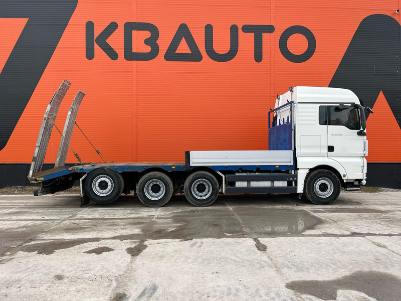 MAN TGX 35.480 8x4*4 PLATFORM L=7400 mm - Camión portavehículos: foto 4 MAN TGX 35.480 8x4*4 PLATFORM L=7400 mm - Camión portavehículos: foto 4