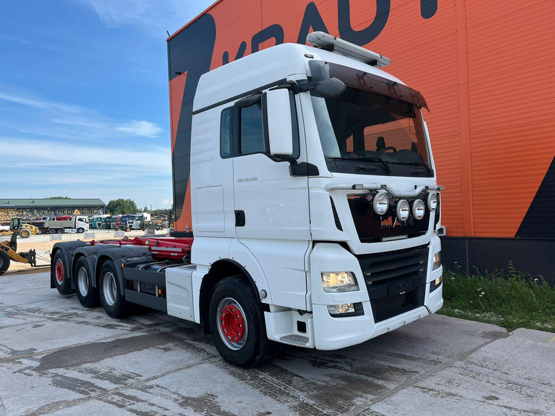 MAN TGX 35.500 8x4*4 JOAB L24 L=5750 - Camión multibasculante: foto 4 MAN TGX 35.500 8x4*4 JOAB L24 L=5750 - Camión multibasculante: foto 4