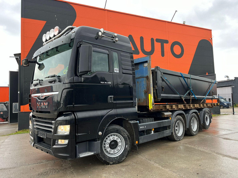 MAN TGX 35.500 8x4*4 PALFINGER 20 ton / L=5700 mm / PLATFORM & BOX NOT INCLUDED ! - Camión multibasculante: foto 2 MAN TGX 35.500 8x4*4 PALFINGER 20 ton / L=5700 mm / PLATFORM & BOX NOT INCLUDED ! - Camión multibasculante: foto 2