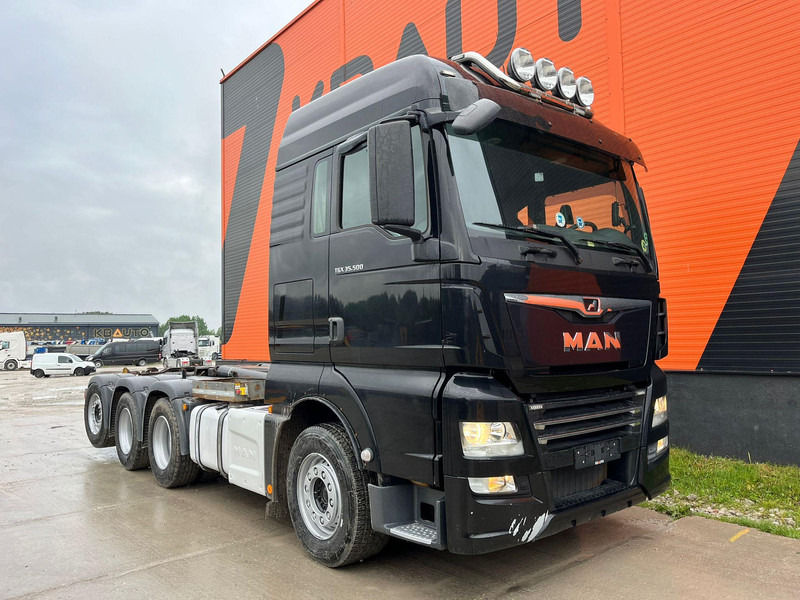 MAN TGX 35.500 8x4*4 PALFINGER 20 ton / L=5700 mm / PLATFORM & BOX NOT INCLUDED ! - Camión multibasculante: foto 5 MAN TGX 35.500 8x4*4 PALFINGER 20 ton / L=5700 mm / PLATFORM & BOX NOT INCLUDED ! - Camión multibasculante: foto 5