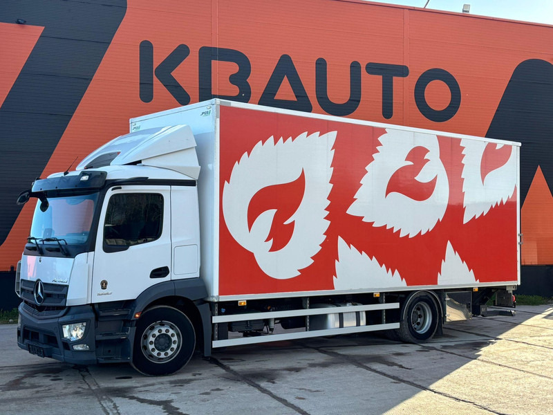 Mercedes-Benz Actros 1830 4x2 BOX L=7803 mm - Camión caja cerrada: foto 1 Mercedes-Benz Actros 1830 4x2 BOX L=7803 mm - Camión caja cerrada: foto 1