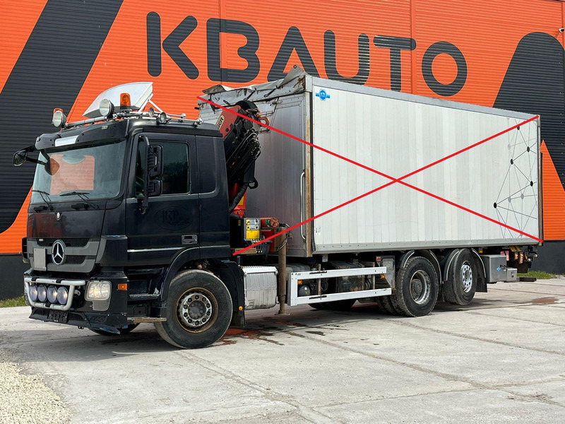 Mercedes-Benz Actros 2536 6x2*4 FOR SALE AS CHASSIS - Camión chasis: foto 1 Mercedes-Benz Actros 2536 6x2*4 FOR SALE AS CHASSIS - Camión chasis: foto 1