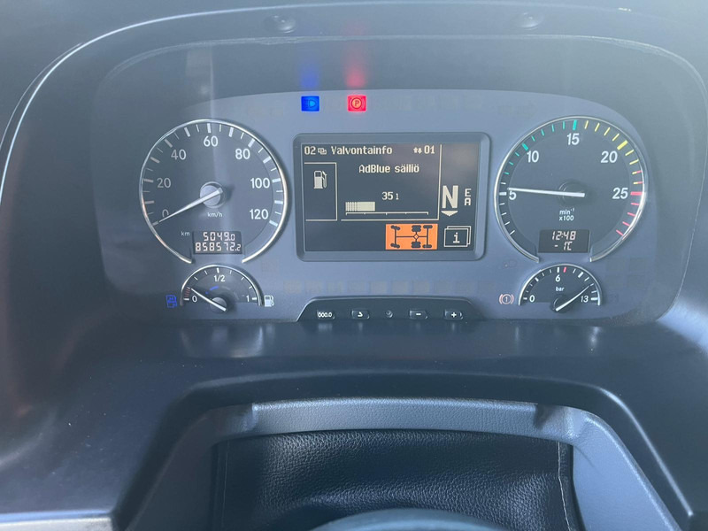 Camión multibasculante Mercedes-Benz Actros 2544 L 6x2 AJK 20 ton / L=5885mm: foto 18 Camión multibasculante Mercedes-Benz Actros 2544 L 6x2 AJK 20 ton / L=5885mm: foto 18