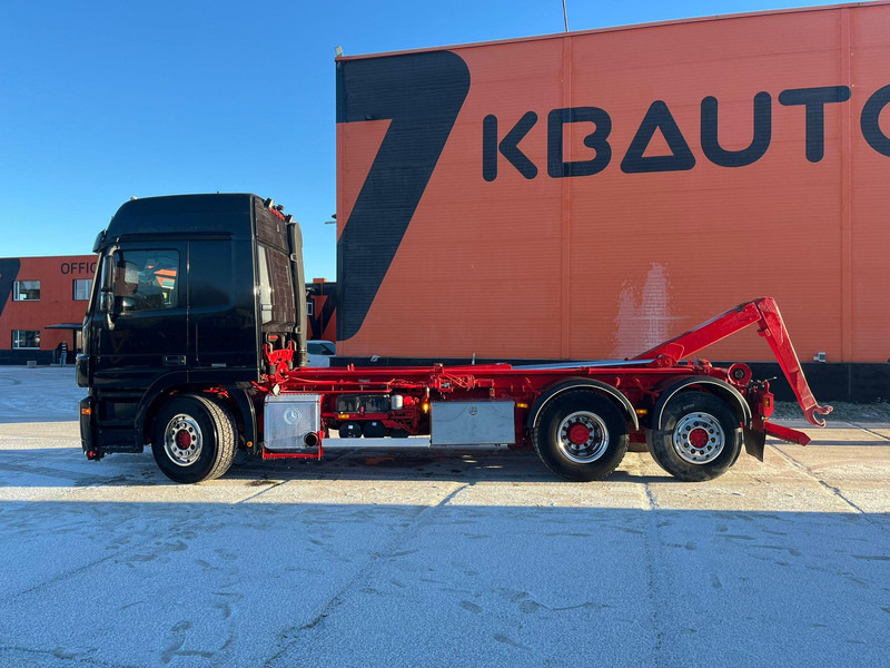 Camión multibasculante Mercedes-Benz Actros 2544 L 6x2 AJK 20 ton / L=5885mm: foto 10 Camión multibasculante Mercedes-Benz Actros 2544 L 6x2 AJK 20 ton / L=5885mm: foto 10