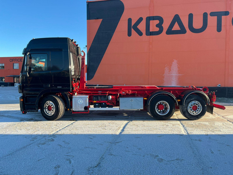 Camión multibasculante Mercedes-Benz Actros 2544 L 6x2 AJK 20 ton / L=5885mm: foto 9 Camión multibasculante Mercedes-Benz Actros 2544 L 6x2 AJK 20 ton / L=5885mm: foto 9