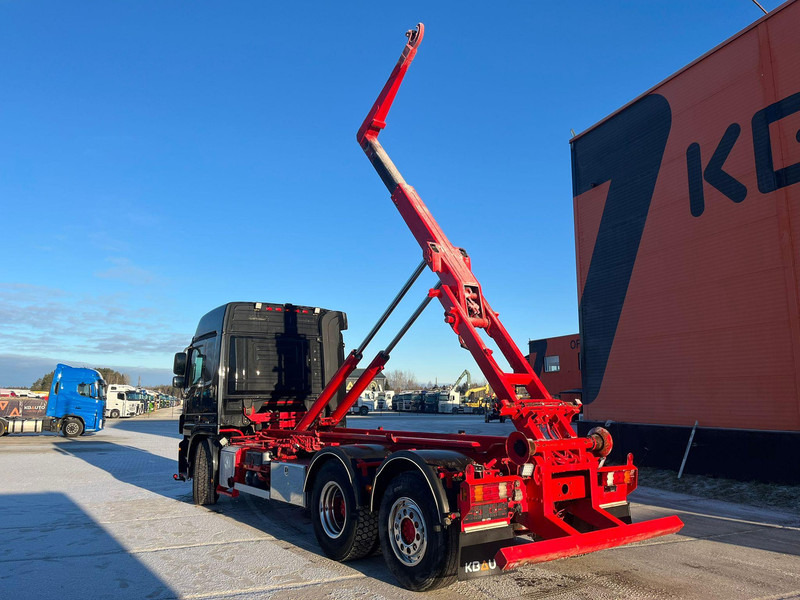 Camión multibasculante Mercedes-Benz Actros 2544 L 6x2 AJK 20 ton / L=5885mm: foto 13 Camión multibasculante Mercedes-Benz Actros 2544 L 6x2 AJK 20 ton / L=5885mm: foto 13