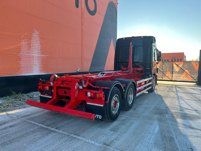 Camión multibasculante Mercedes-Benz Actros 2544 L 6x2 AJK 20 ton / L=5885mm: foto 6 Camión multibasculante Mercedes-Benz Actros 2544 L 6x2 AJK 20 ton / L=5885mm: foto 6