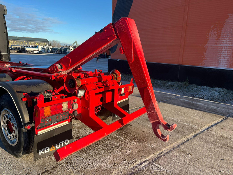 Camión multibasculante Mercedes-Benz Actros 2544 L 6x2 AJK 20 ton / L=5885mm: foto 14 Camión multibasculante Mercedes-Benz Actros 2544 L 6x2 AJK 20 ton / L=5885mm: foto 14