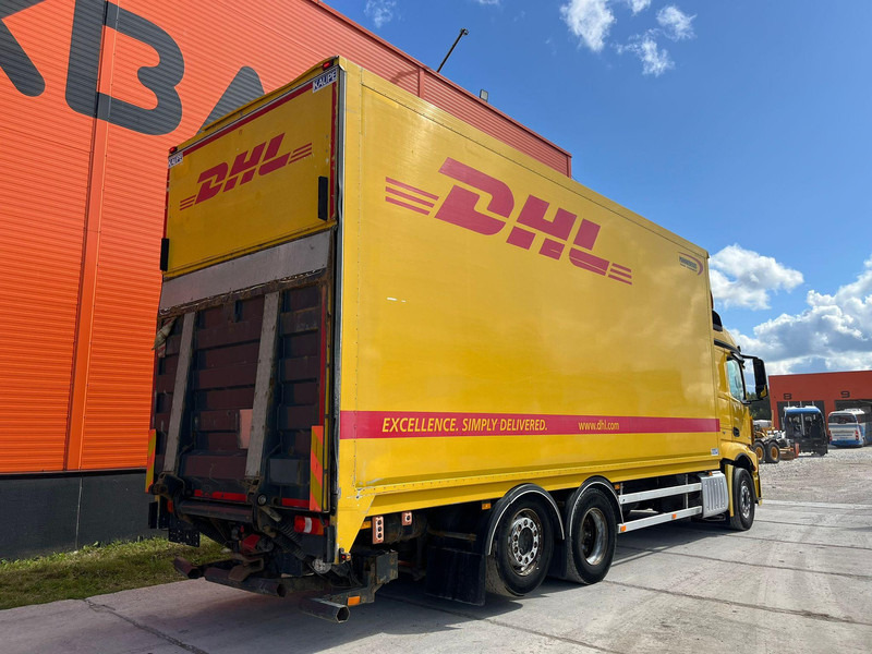 Mercedes-Benz Actros 2545 6x2*4 BOX L=7400mm - Camión caja cerrada: foto 5 Mercedes-Benz Actros 2545 6x2*4 BOX L=7400mm - Camión caja cerrada: foto 5