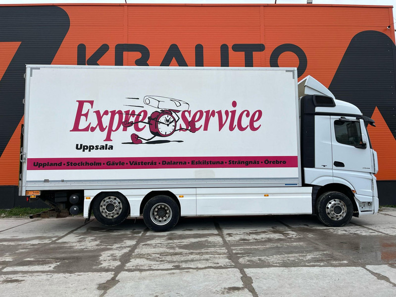 Mercedes-Benz Actros 2545 6x2*4 BOX L=7445 mm - Camión caja cerrada: foto 5 Mercedes-Benz Actros 2545 6x2*4 BOX L=7445 mm - Camión caja cerrada: foto 5