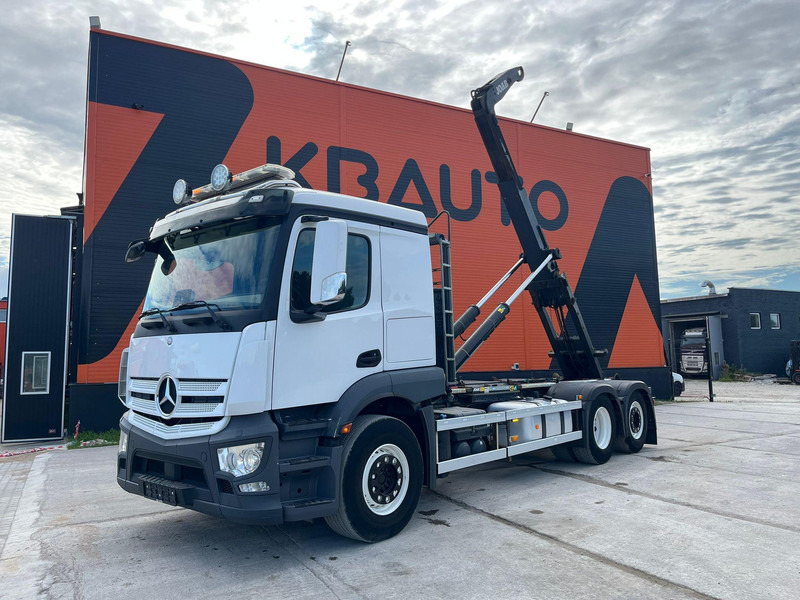 Mercedes-Benz Actros 2546 6x2 JOAB L20 ton / L=5400 mm / RETARDER - Camión multibasculante: foto 2 Mercedes-Benz Actros 2546 6x2 JOAB L20 ton / L=5400 mm / RETARDER - Camión multibasculante: foto 2