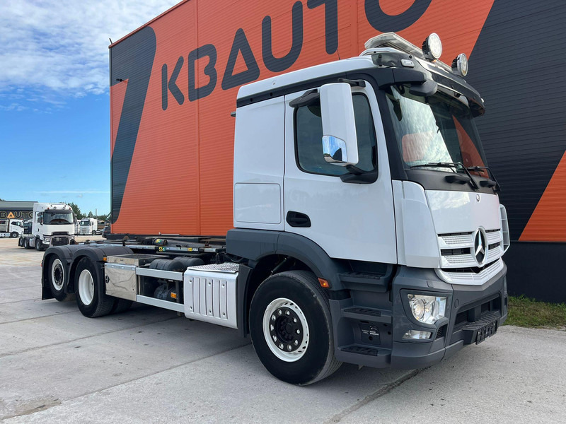 Mercedes-Benz Actros 2546 6x2 JOAB L20 ton / L=5400 mm / RETARDER - Camión multibasculante: foto 4 Mercedes-Benz Actros 2546 6x2 JOAB L20 ton / L=5400 mm / RETARDER - Camión multibasculante: foto 4