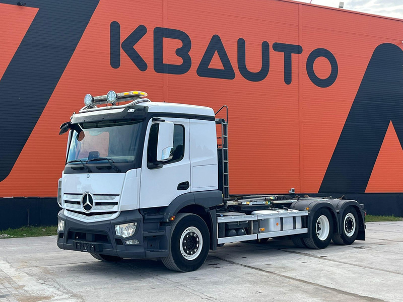 Mercedes-Benz Actros 2546 6x2 JOAB L20 ton / L=5400 mm / RETARDER - Camión multibasculante: foto 1 Mercedes-Benz Actros 2546 6x2 JOAB L20 ton / L=5400 mm / RETARDER - Camión multibasculante: foto 1