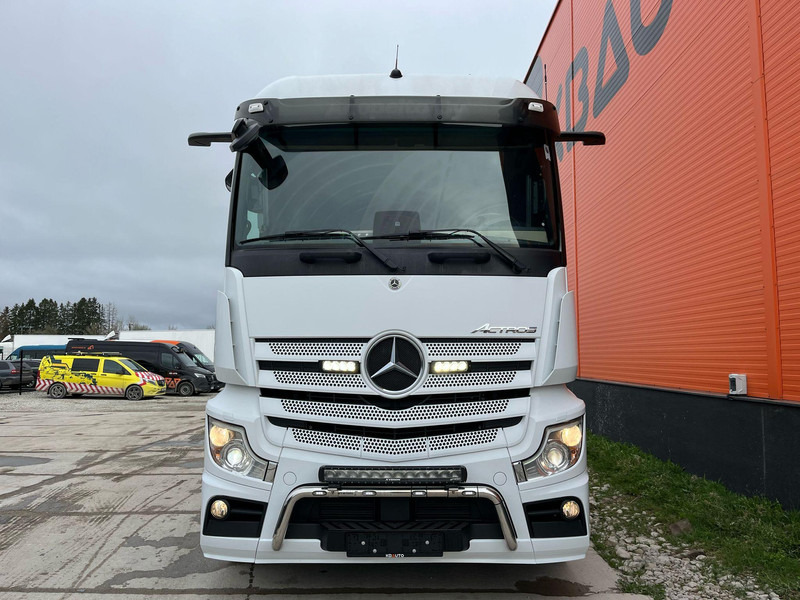 Mercedes-Benz Actros 2553 6x2*4 PTO / CHASSIS L=7128 mm - Camión chasis: foto 3 Mercedes-Benz Actros 2553 6x2*4 PTO / CHASSIS L=7128 mm - Camión chasis: foto 3