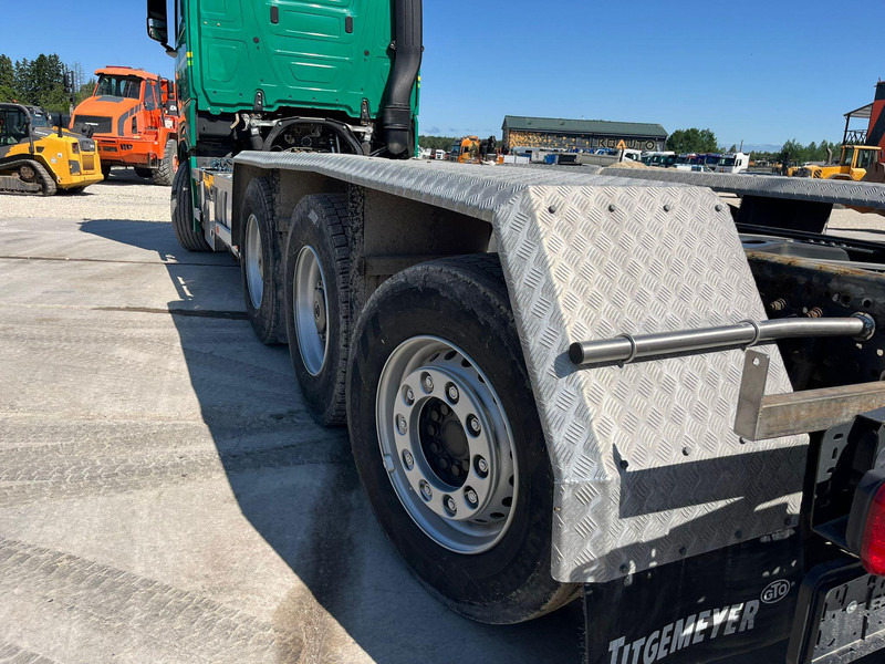 Camión chasis Mercedes-Benz Actros 3563 8x4*4 RETARDER / CHASSIS L=7358 mm: foto 13 Camión chasis Mercedes-Benz Actros 3563 8x4*4 RETARDER / CHASSIS L=7358 mm: foto 13