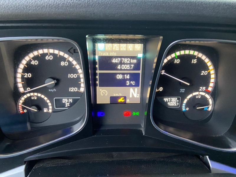 Camión chasis Mercedes-Benz Actros 3563 8x4*4 RETARDER / CHASSIS L=7358 mm: foto 16 Camión chasis Mercedes-Benz Actros 3563 8x4*4 RETARDER / CHASSIS L=7358 mm: foto 16