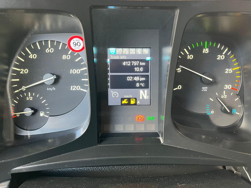 Camión caja cerrada Mercedes-Benz Antos 1827 4x2 BOX L=7560 mm: foto 16 Camión caja cerrada Mercedes-Benz Antos 1827 4x2 BOX L=7560 mm: foto 16