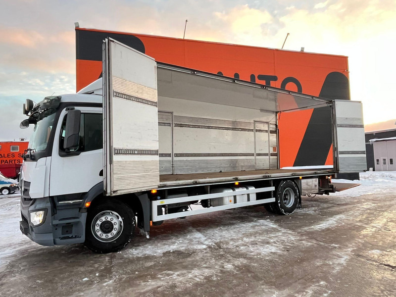 Leasing para Mercedes-Benz Antos 1830 4x2 EURO 6 ! / BOX L=7593 mm Mercedes-Benz Antos 1830 4x2 EURO 6 ! / BOX L=7593 mm: foto 9