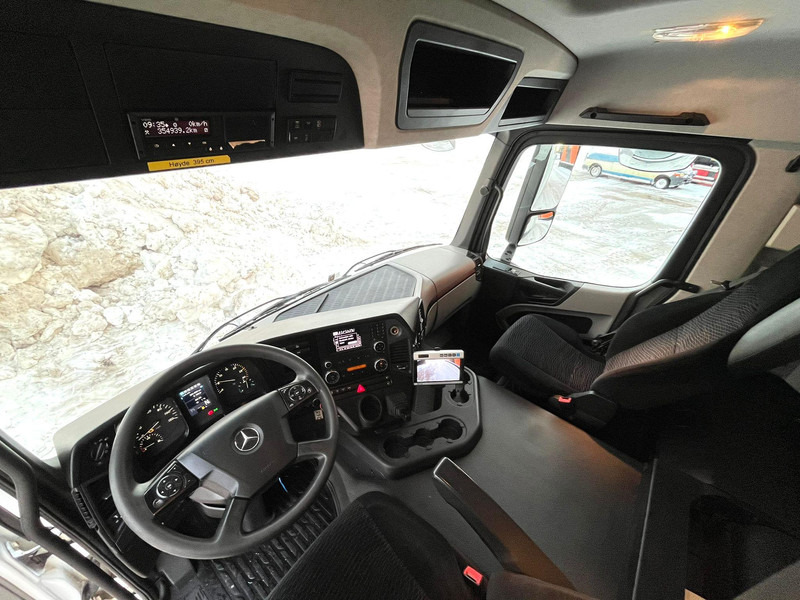 Leasing para Mercedes-Benz Antos 1830 4x2 EURO 6 ! / BOX L=7593 mm Mercedes-Benz Antos 1830 4x2 EURO 6 ! / BOX L=7593 mm: foto 19
