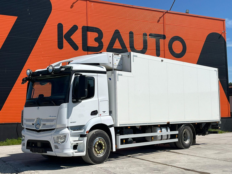 Mercedes-Benz Antos 1830 4x2 SUPRA 750 NORDIC / BOX L= 7485 - Camión frigorífico: foto 1 Mercedes-Benz Antos 1830 4x2 SUPRA 750 NORDIC / BOX L= 7485 - Camión frigorífico: foto 1